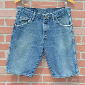 Wrangler Men's Denim Jean Shorts Size 32